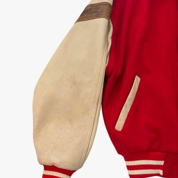 100th Anniversary The Louisville Slugger Cooper Collections Baseball Jacket - Picture 5 of 8